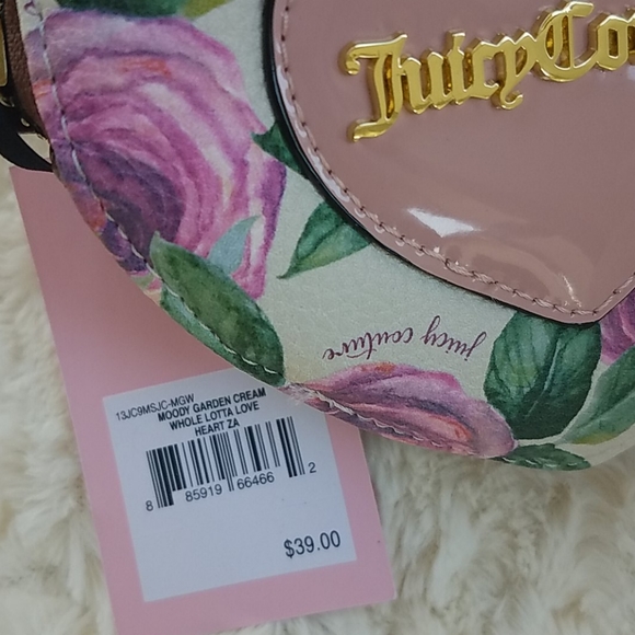 🏵JUICY COUTURE HEART WRISTLET 🏵 - Picture 4 of 5